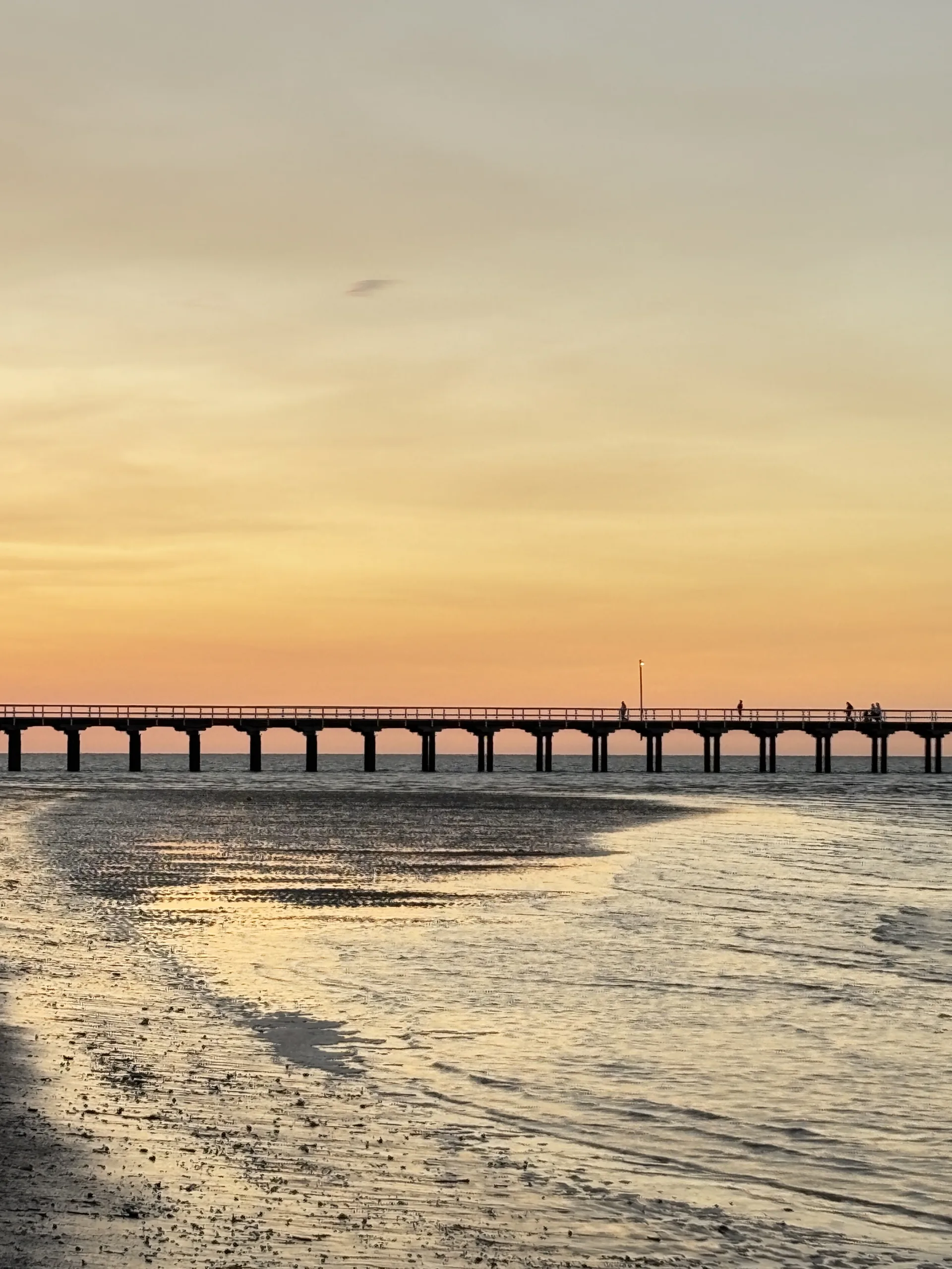 Sunset at the Pier