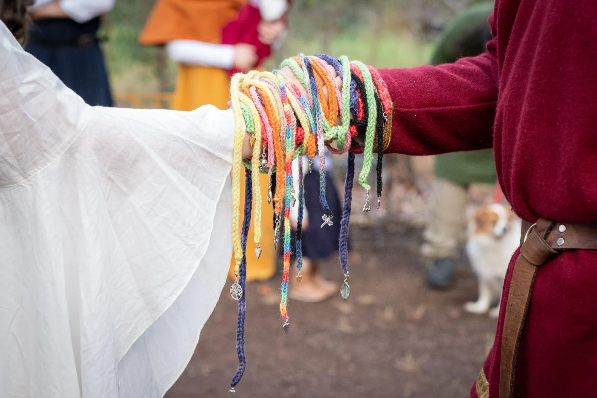 A Medieval Handfasting